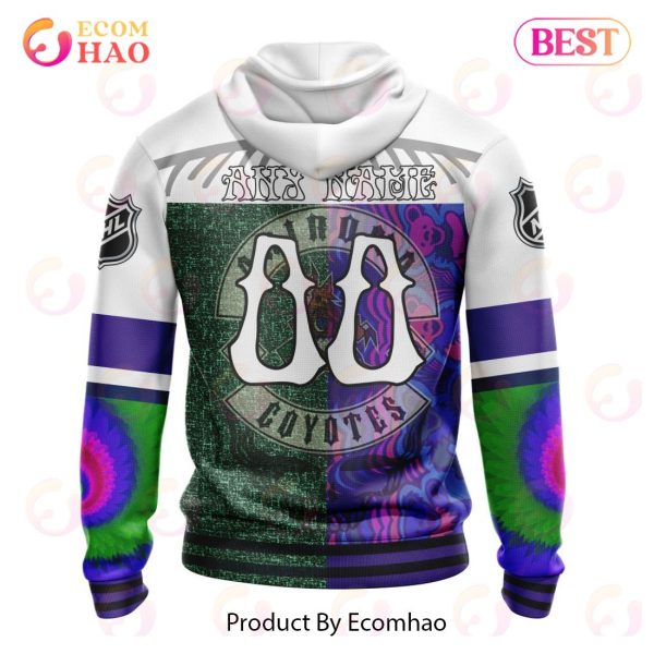 NHL Arizona Coyotes X Grateful Dead Specialized Design 3D Hoodie