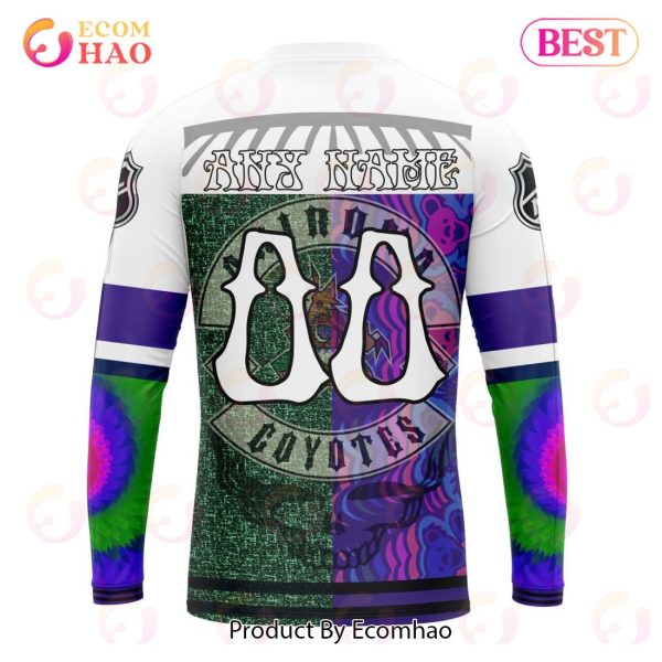 NHL Arizona Coyotes X Grateful Dead Specialized Design 3D Hoodie
