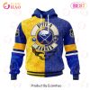 NHL Boston Bruins X Grateful Dead Specialized Design 3D Hoodie NHL Boston Bruins X Grateful Dead Specialized Design 3D Hoodie