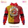 NHL Chicago BlackHawks X Grateful Dead Specialized Design 3D Hoodie NHL Chicago BlackHawks X Grateful Dead Specialized Design 3D Hoodie