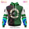 NHL Columbus Blue Jackets X Grateful Dead Specialized Design 3D Hoodie