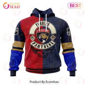 NHL Florida Panthers X Grateful Dead Specialized Design 3D Hoodie