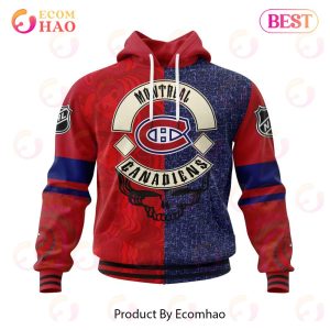 NHL Montreal Canadiens X Grateful Dead Specialized Design 3D Hoodie