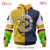 NHL Montreal Canadiens X Grateful Dead Specialized Design 3D Hoodie