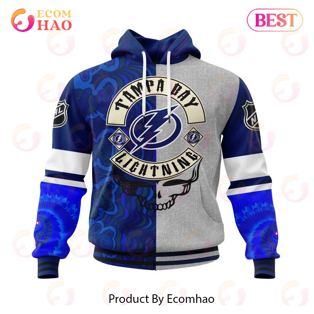 Personalized NHL Tampa Bay Lightning Jersey 2023 Style 3D Hoodie - Ecomhao  Store in 2023