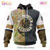 NHL Vancouver Canucks X Grateful Dead Specialized Design 3D Hoodie