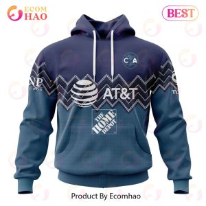 LIGA MX Club America Blue Concept Kits 2022 2023 3D Hoodie