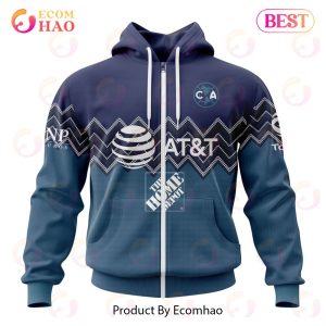 LIGA MX Club America Blue Concept Kits 2022 2023 3D Hoodie