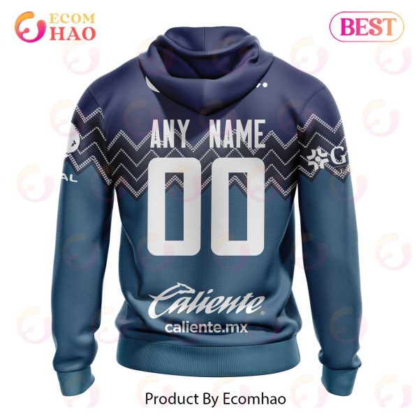 LIGA MX Club America Blue Concept Kits 2022 2023 3D Hoodie