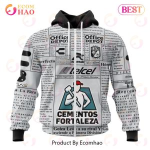 LIGA MX Club Leon Away Kits 2022 2023 3D Hoodie - Ecomhao Store