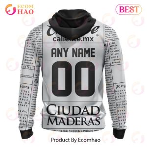 Personalized LIGA MX FC Juarez 2023 - 2024 Home Kits Sweater Hoodie 3D -  Beetrendstore Store