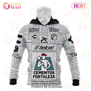 Personalized LIGA MX FC Juarez 2023 - 2024 Home Kits Sweater Hoodie 3D -  Beetrendstore Store