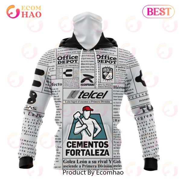 LIGA MX Club Leon Away Kits 2022 2023 3D Hoodie