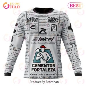 Personalized LIGA MX FC Juarez 2023 - 2024 Home Kits Sweater Hoodie 3D -  Beetrendstore Store