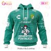 LIGA MX Club Leon Away Kits 2022 2023 3D Hoodie