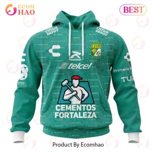 LIGA MX Club Le�n Home Kits 2022 2023 3D Hoodie