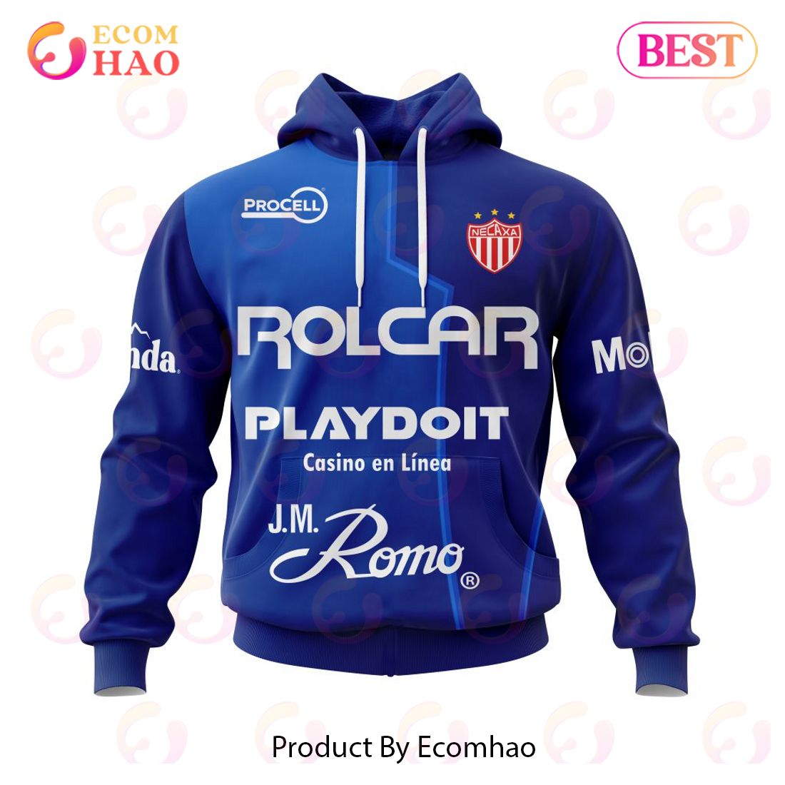 LIGA MX Club America Blue Concept Kits 2022 2023 3D Hoodie