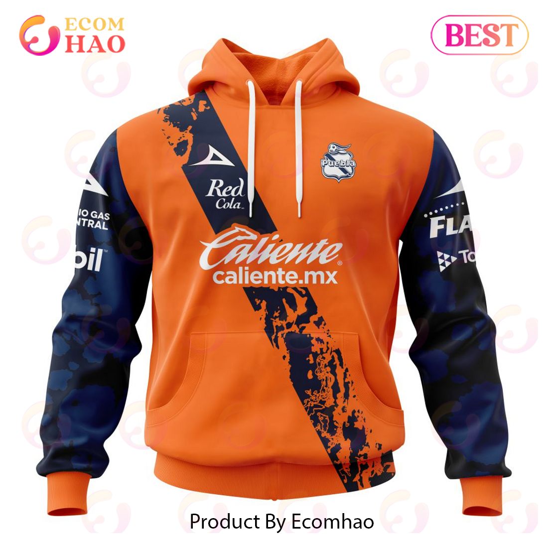 LIGA MX Club Tijuana Away Kits 2022 2023 3D Hoodie