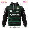 LIGA MX Club Santos Laguna Home Kits 2022 2023 3D Hoodie
