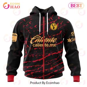 LIGA MX Club Tijuana Home Kits 2022 2023 3D Hoodie