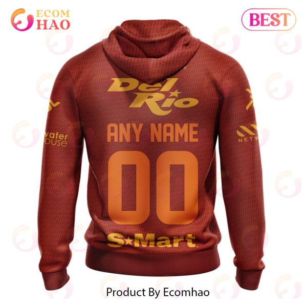 LIGA MX FC Juarez Away Kits 2022 2023 3D Hoodie