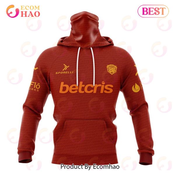 LIGA MX FC Juarez Away Kits 2022 2023 3D Hoodie