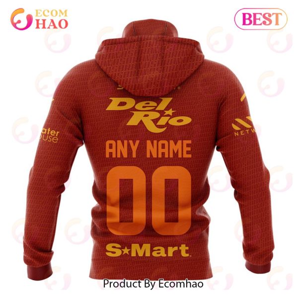 LIGA MX FC Juarez Away Kits 2022 2023 3D Hoodie