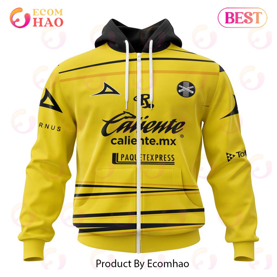 LIGA MX Mazatlan F.C Away Kits 2022 2023 3D Hoodie