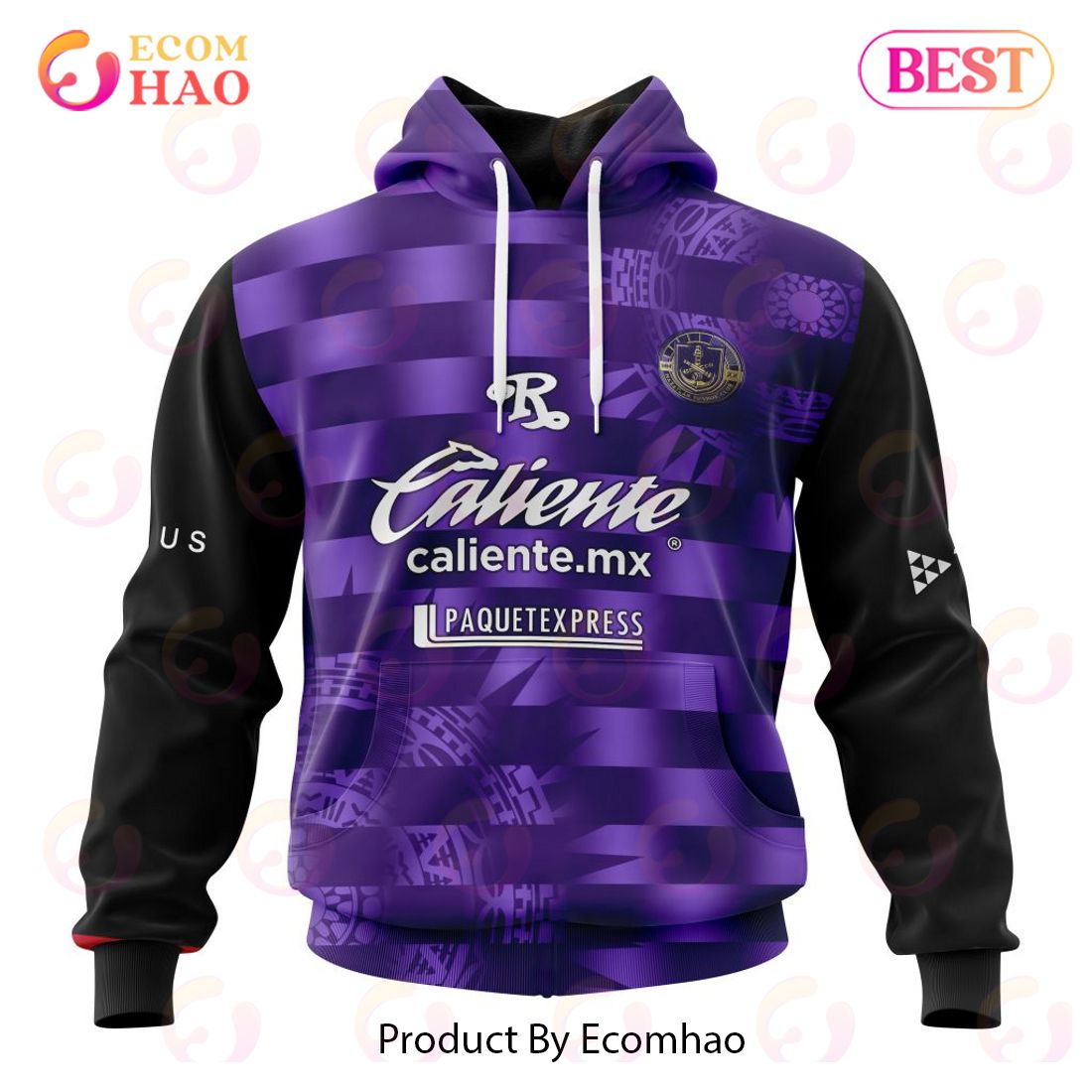 LIGA MX Mazatlan F.C Home Kits 2022 2023 3D Hoodie