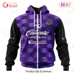 LIGA MX Mazatlan  Home Kits 2022 2023 3D Hoodie - Ecomhao Store