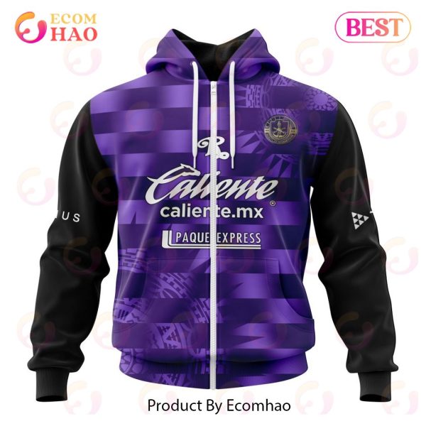 LIGA MX Mazatlan F.C Home Kits 2022 2023 3D Hoodie