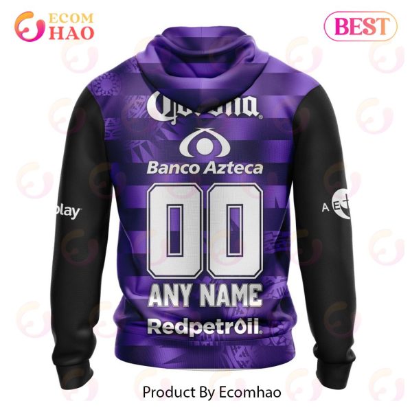 LIGA MX Mazatlan F.C Home Kits 2022 2023 3D Hoodie