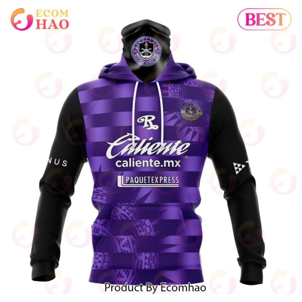 LIGA MX Mazatlan F.C Home Kits 2022 2023 3D Hoodie