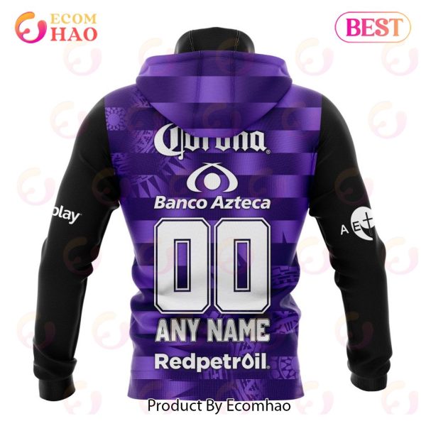 LIGA MX Mazatlan F.C Home Kits 2022 2023 3D Hoodie