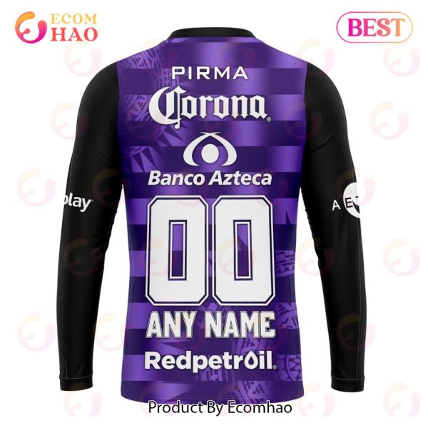 LIGA MX Mazatlan F.C Home Kits 2022 2023 3D Hoodie