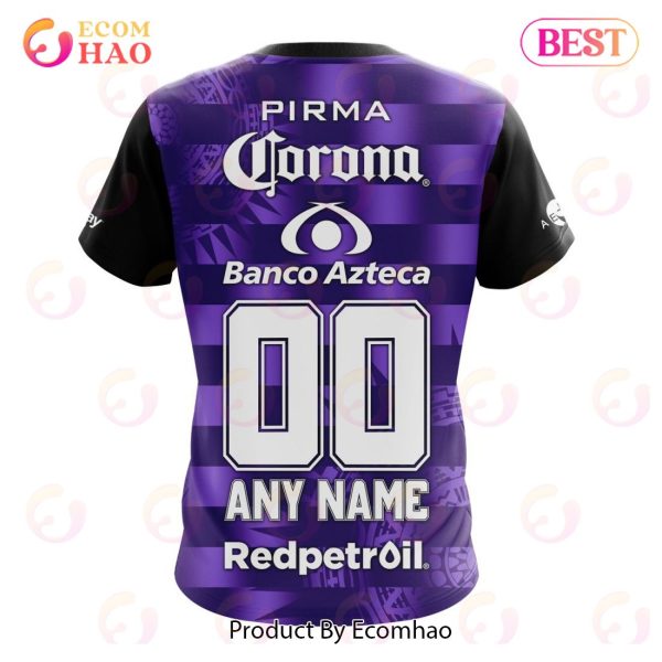 LIGA MX Mazatlan F.C Home Kits 2022 2023 3D Hoodie