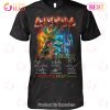 Guns N’ Roses 37th Anniversary Thank You For The Memories T-Shirt