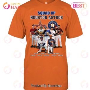 Squad Up Houston Astros T-Shirt