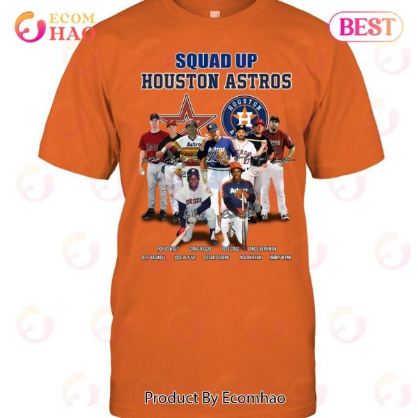 Squad Up Houston Astros T-Shirt