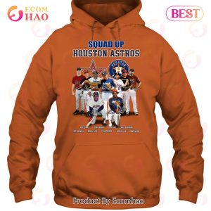 Squad Up Houston Astros T-Shirt