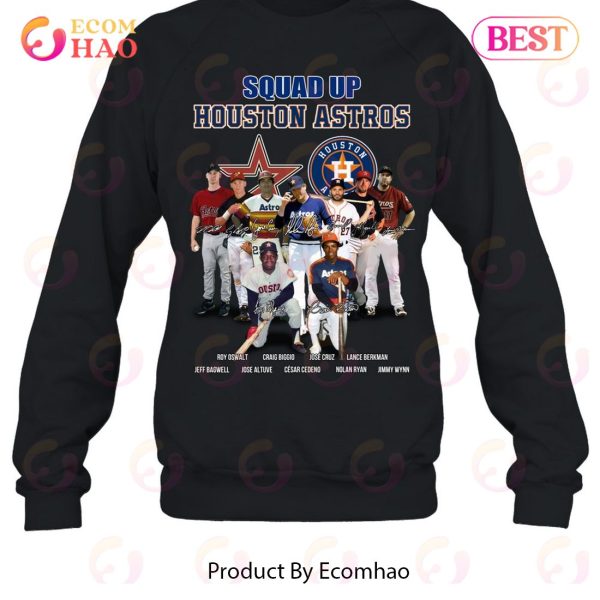 Squad Up Houston Astros T-Shirt