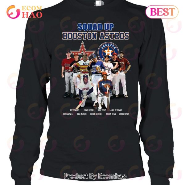 Squad Up Houston Astros T-Shirt