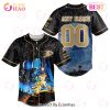 NHL Arizona Coyotes Specialized Baseball Jersey With Starwar Concepts