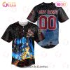NHL Anaheim Ducks Specialized Baseball Jersey With Starwar Concepts