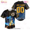 NHL Arizona Coyotes Specialized Baseball Jersey With Starwar Concepts