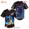 NHL Dallas Stars Specialized Baseball Jersey With Starwar Concepts