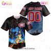 NHL Nashville Predators Specialized Baseball Jersey With Starwar Concepts
