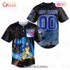 NHL Ottawa Senators Specialized Baseball Jersey With Starwar Concepts