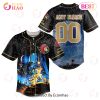 NHL New York Rangers Specialized Baseball Jersey With Starwar Concepts