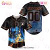 NHL Ottawa Senators Specialized Baseball Jersey With Starwar Concepts